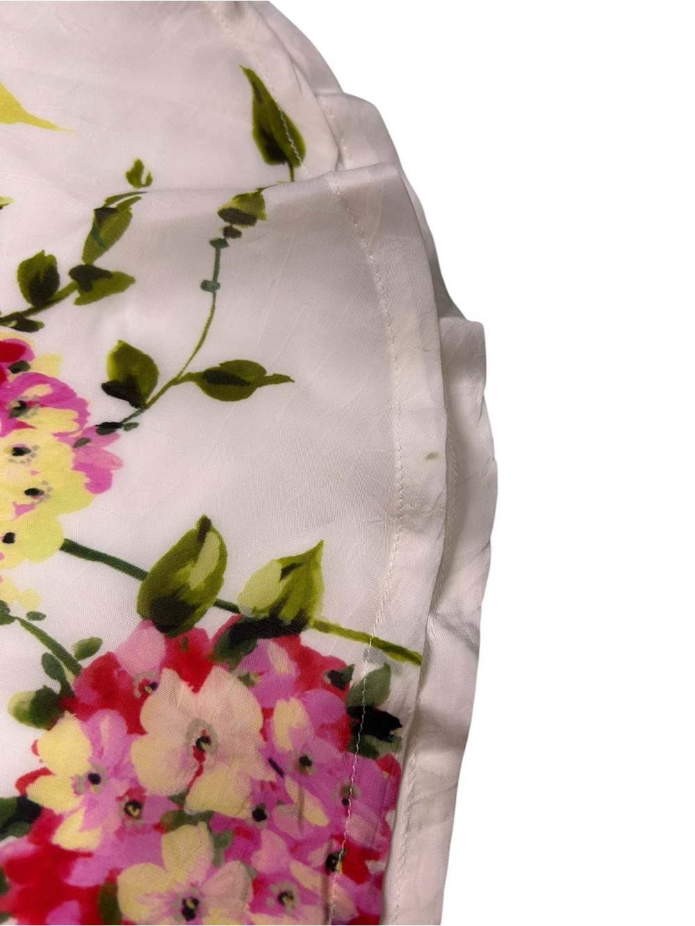 Johnny Was Betty Floral Tunic Boho Rayon XL Flowing - Picture 9 of 11